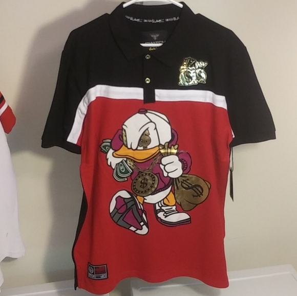 Switch Remarkable "Duck Money" Polo - Picture 2 of 4